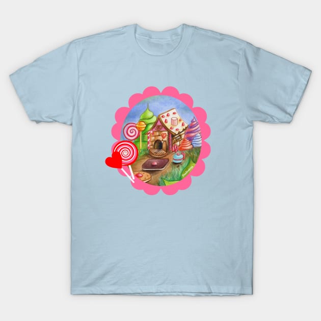 Sweet home T-Shirt by Pendientera